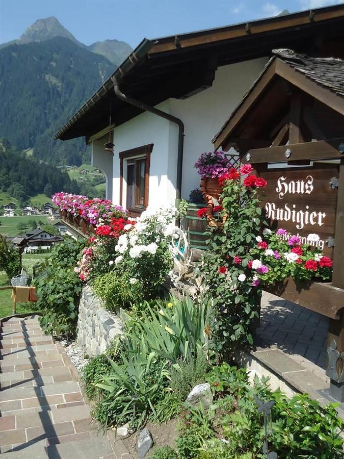 Rudigier Margret Und Franz Apartment ซังคท์กัลเลนเคียร์ช ภายนอก รูปภาพ